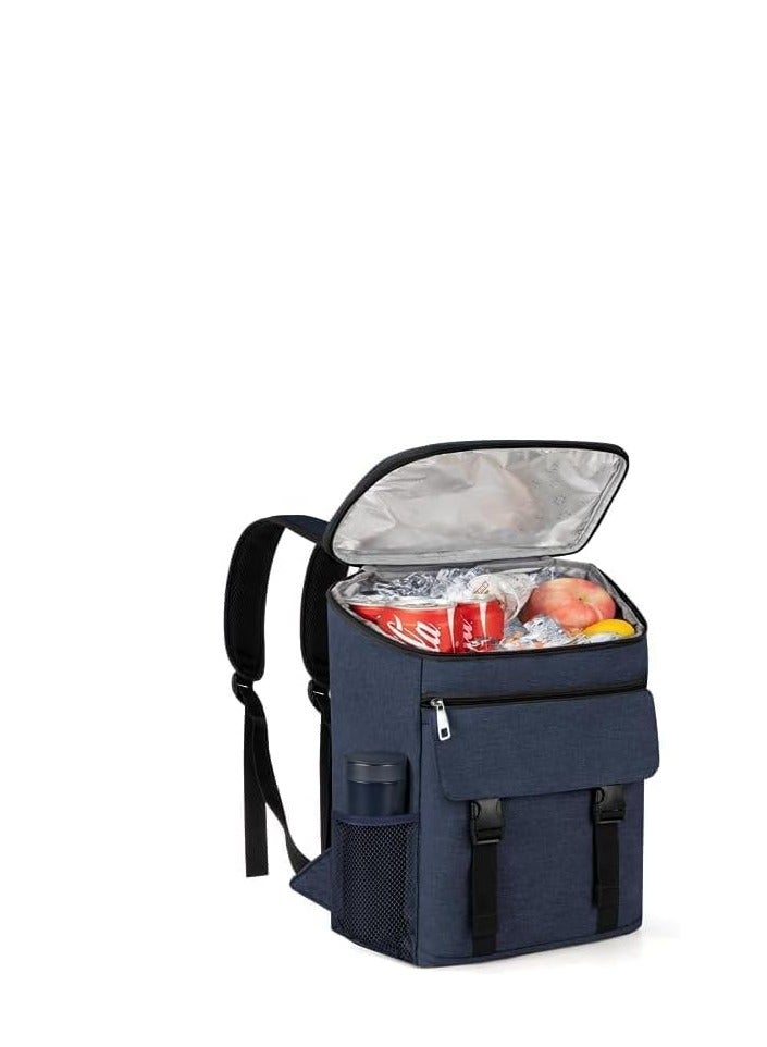 TRASSLE Cooler Backpack,30 Can Backpack Cooler Leakproof,Insulated Soft Cooler Bag,Camping Cooler,Beach Cooler,Ice Chest Backpack,Lightweight Travel Cooler Lunch Backpack for Hiking,Shopping  - Image 1