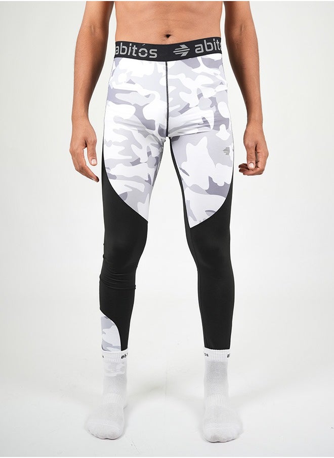 Abitos Performance Slider Print Pant for Men & Women – Ideal for Gym & Sports  - Image 1