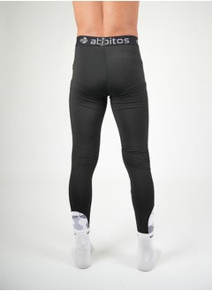Abitos Performance Slider Print Pant for Men & Women – Ideal for Gym & Sports  - Image 2