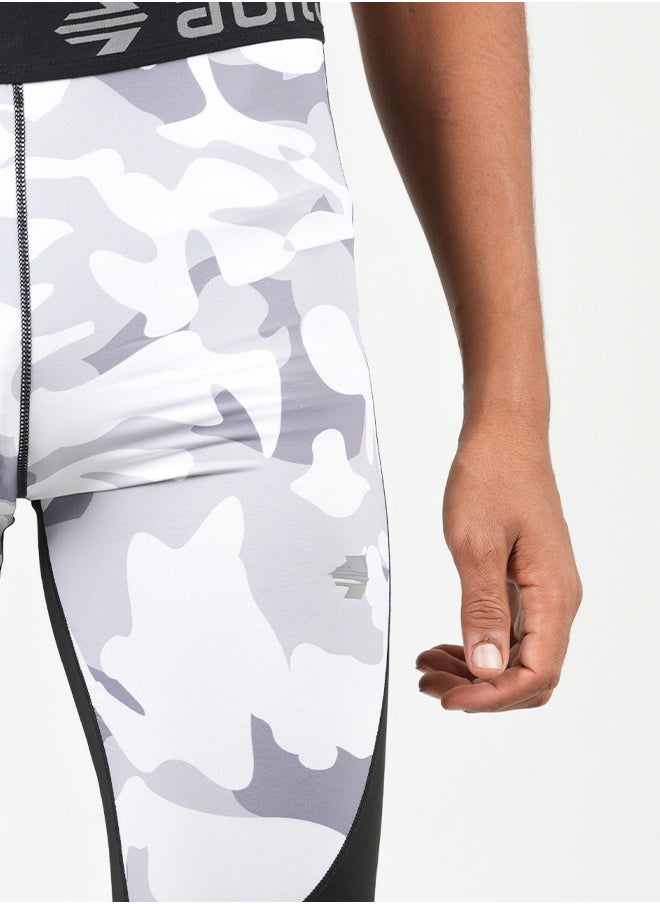 Abitos Performance Slider Print Pant for Men & Women – Ideal for Gym & Sports  - Image 4