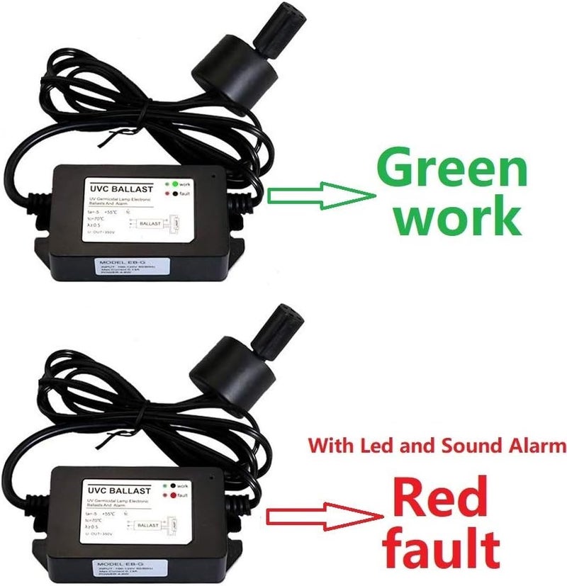 Realgoal Replacement 40W-55W Electrical Ballast for T5 Single 4 pins Type - Image 3
