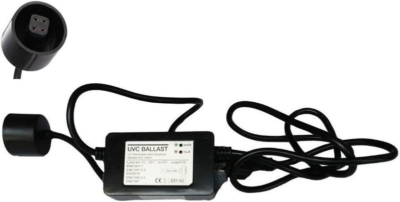 Realgoal Replacement 40W-55W Electrical Ballast for T5 Single 4 pins Type - Image 1