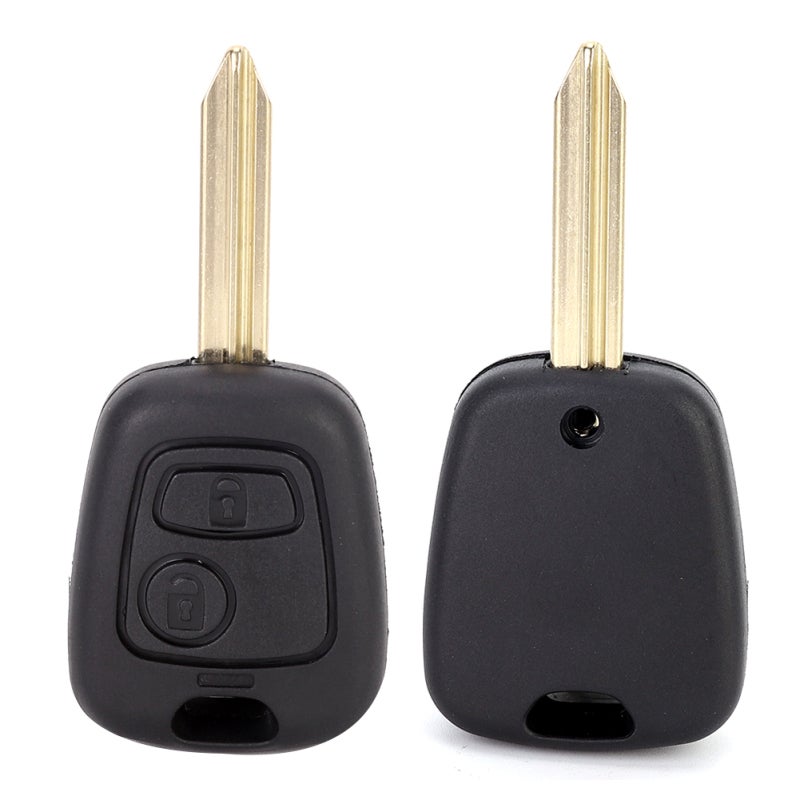 Remote Key Case High Quality ABS Material Solid Durable - Key Fob Cover Lightweight for Easy Carry Perfect Size for Citroen C1 C2 C3 C4 Xsara Picasso - Image 5