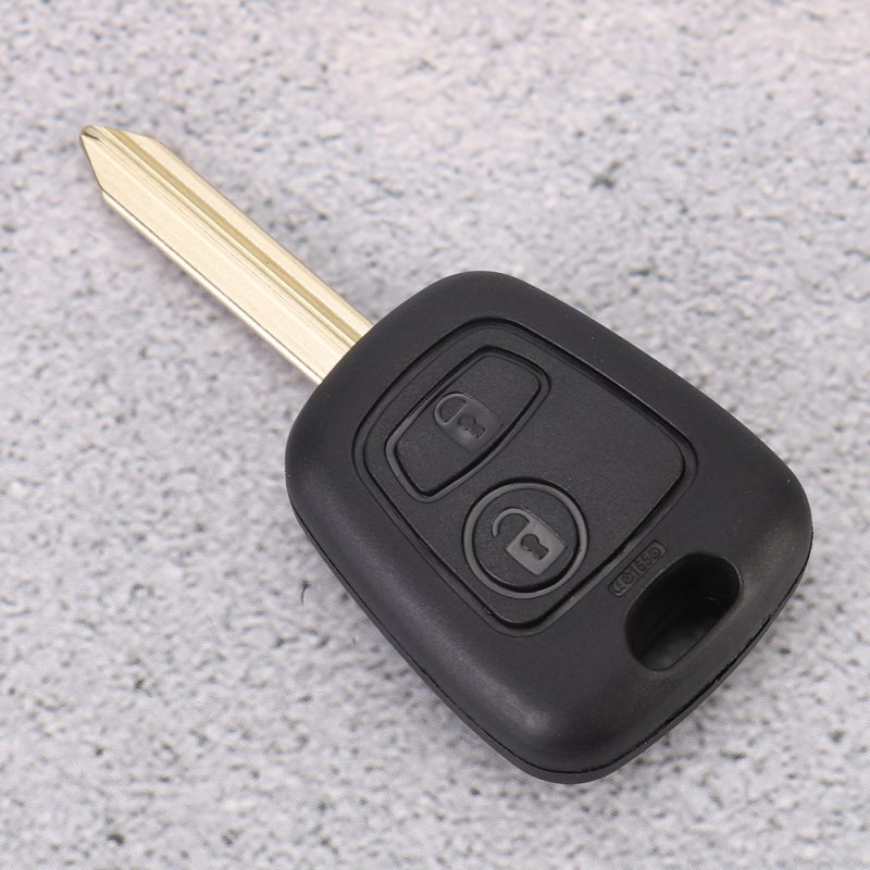 Remote Key Case High Quality ABS Material Solid Durable - Key Fob Cover Lightweight for Easy Carry Perfect Size for Citroen C1 C2 C3 C4 Xsara Picasso - Image 4