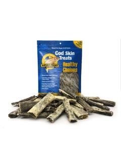 Savory Prime Cod Skin Fish Strips, 16Ounce, No Artificial Color, All Breed Sizes (62016)  - Image 3