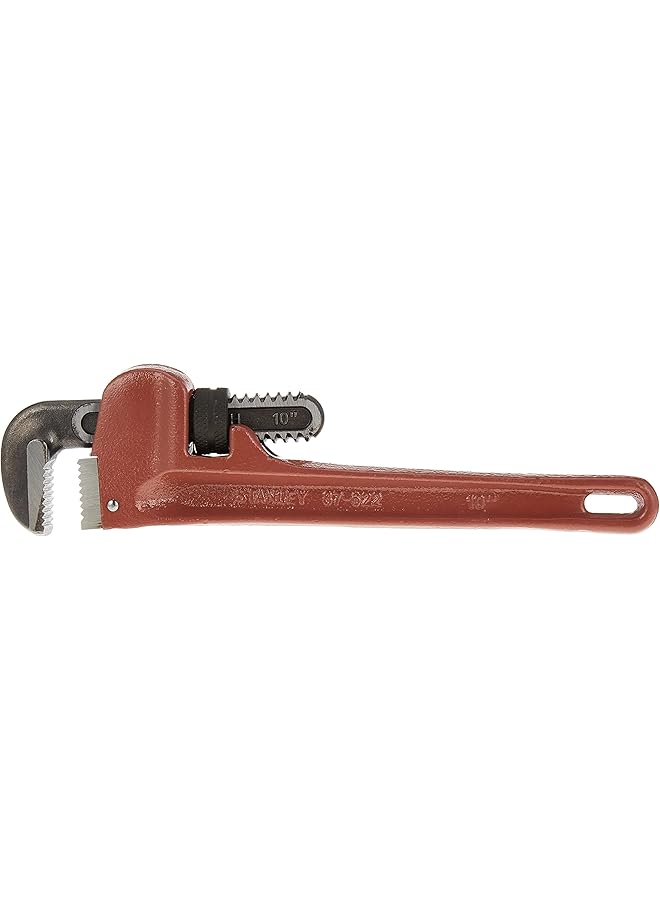 Stanley 250Mm Pipe Wrench Red 87 622 - Image 1