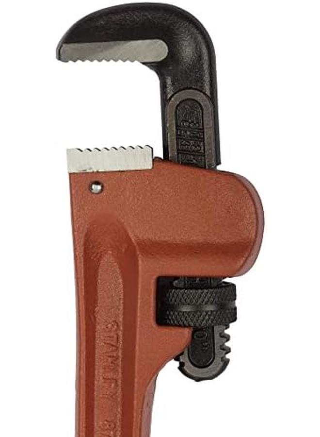 Stanley 250Mm Pipe Wrench Red 87 622 - Image 3