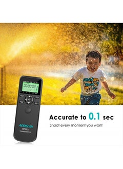 AODELAN Camera Intervalometer Wireless Shutter Release Timer Remote Control for Sony a6400, a7III, a9, a77, a99, A7, A7 II, A7R IV, A7R II,A7RIII, a77II, a6500, a6300; Replace RM-L1AM and RM-SPR1  - Image 4