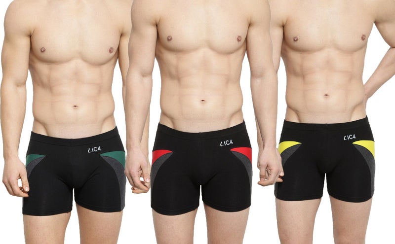 IC4 Store طقم شورتات مصممة للرجال مكون من 3 قطع - Image 1