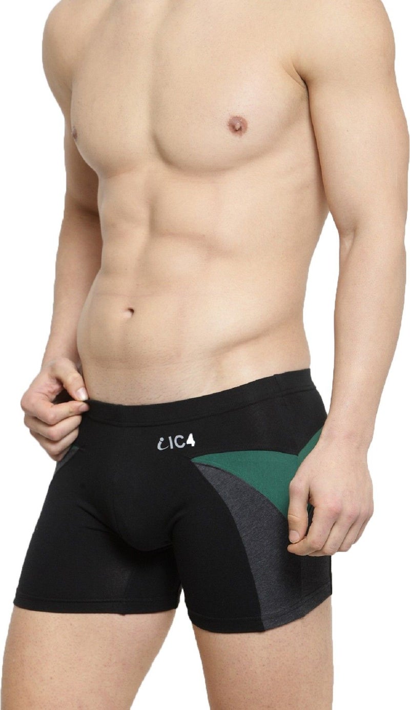 IC4 Store طقم شورتات مصممة للرجال مكون من 3 قطع - Image 3