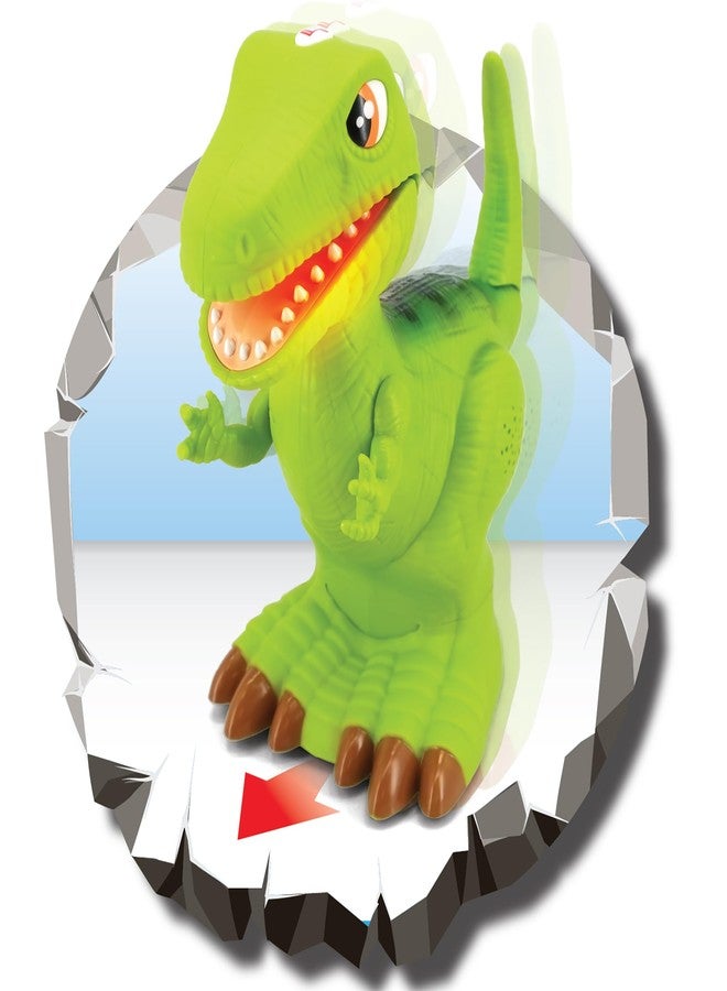 Kiddieland: Light N' Sound: Roar N' Go - T-Rex - Dinosaur Action Figure Toy, Forward Walking, Moving Tail, Light-Up Mouth, Kids & Toddlers Age 1 8mo+ - Image 4