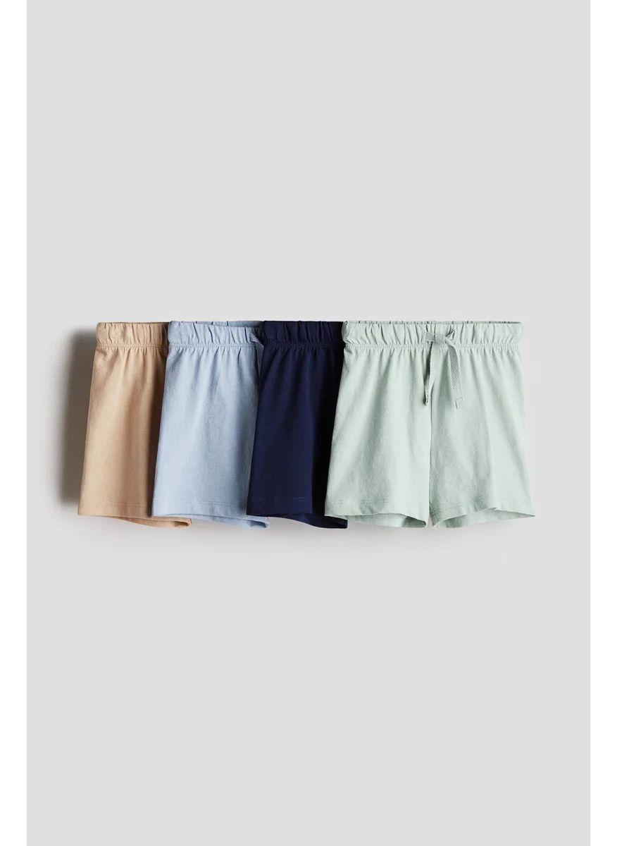 H&M 4-Pack Jersey Shorts