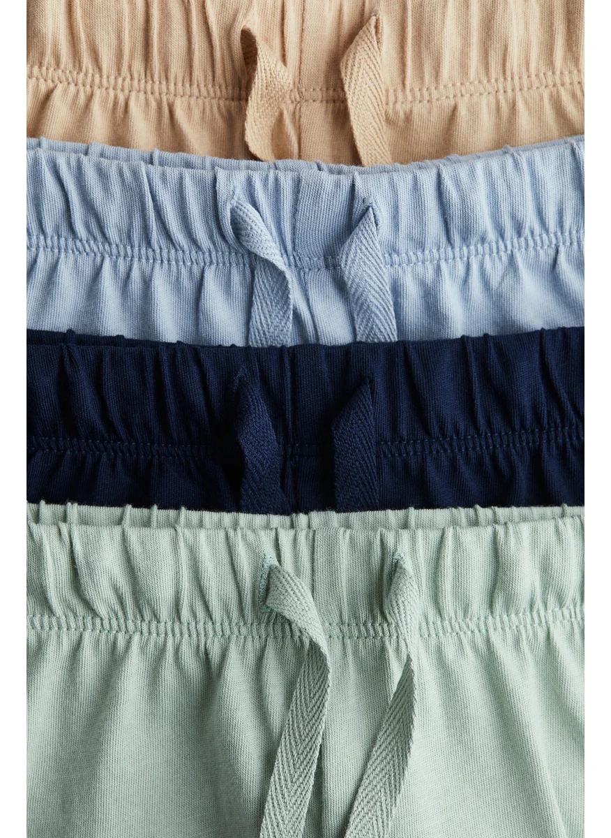 H&M 4-Pack Jersey Shorts