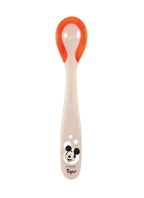 2 Heat Sensitive Spoons Mickey And Minnie
