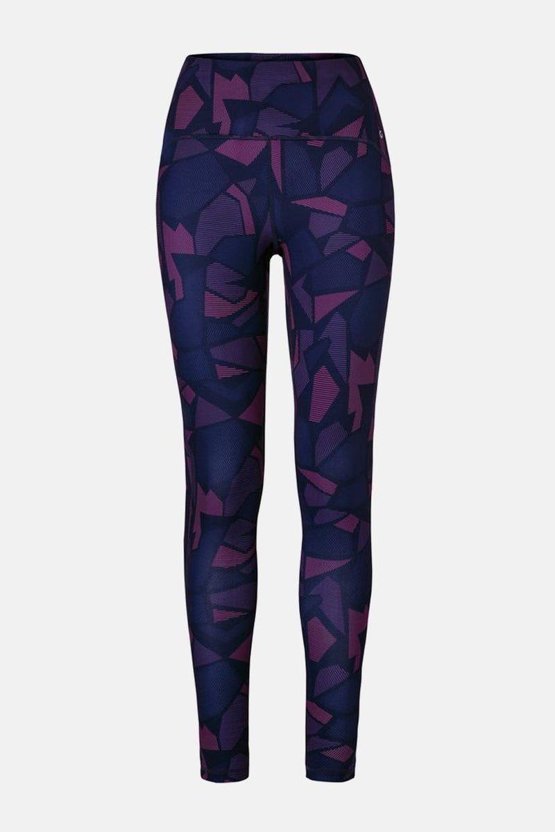 Tchibo Women Performance Fit Ankle Leg Pull On Leggings, Navy Blue  - Image 2