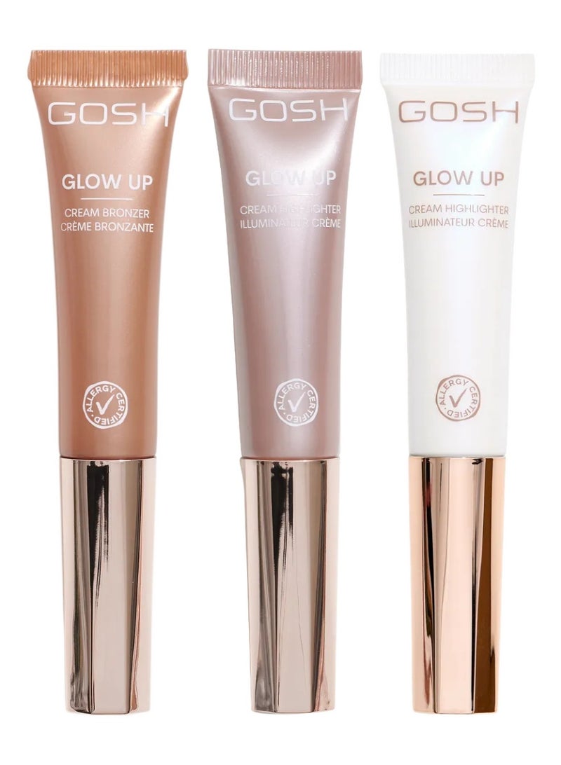 Gosh Glow Up Cream Highlighter 003 Starlight 14ml - Image 4