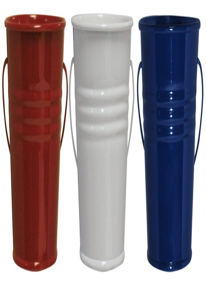 TiKi Lamplight TIKI 1412121 4-Ounce Citronella Mini Bucket, 3-Pack Assortment - Image 1