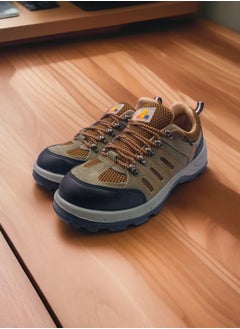 Generic Brown Leather Steel Toe Work Safety Shoes for Hiking and Outdoor Work  - Image 4