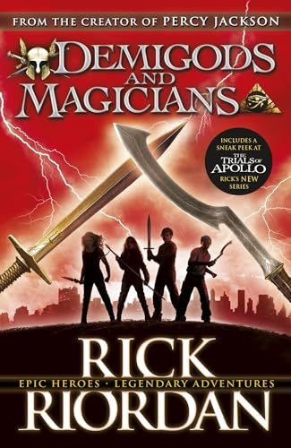 Sp Demigods And Magicians Three Stories From The World Of Percy Jackson And The Kane Chronicles