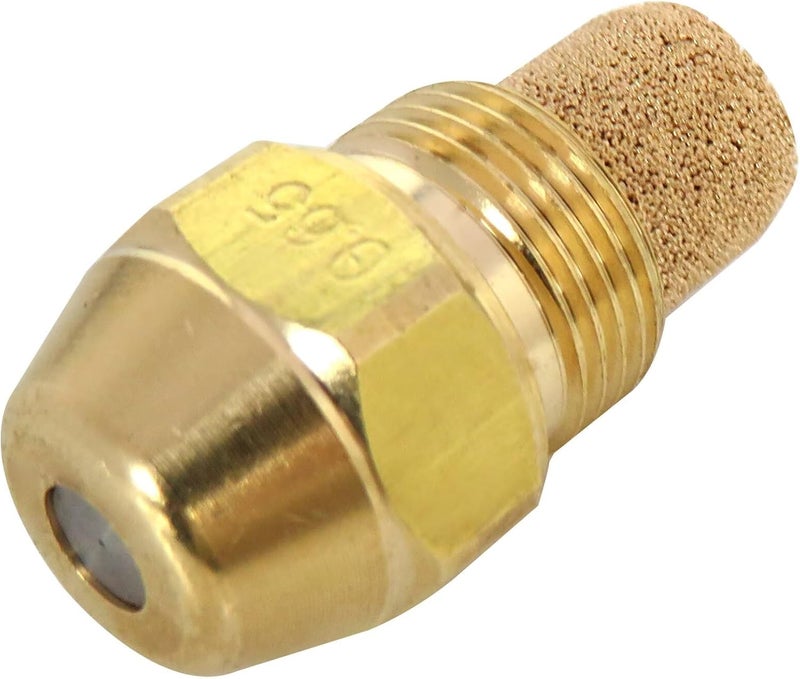 Multi-market matching options 1pc Oil Burner Nozzle .65 70* Hollow Oil Burner Nozzle, Brass Body and Stainless Steel Daily universal pick - Image 2