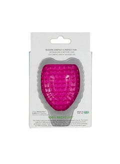 Tangle Angel Essential Reborn Hair Brush White And Fuchsia  - Image 3