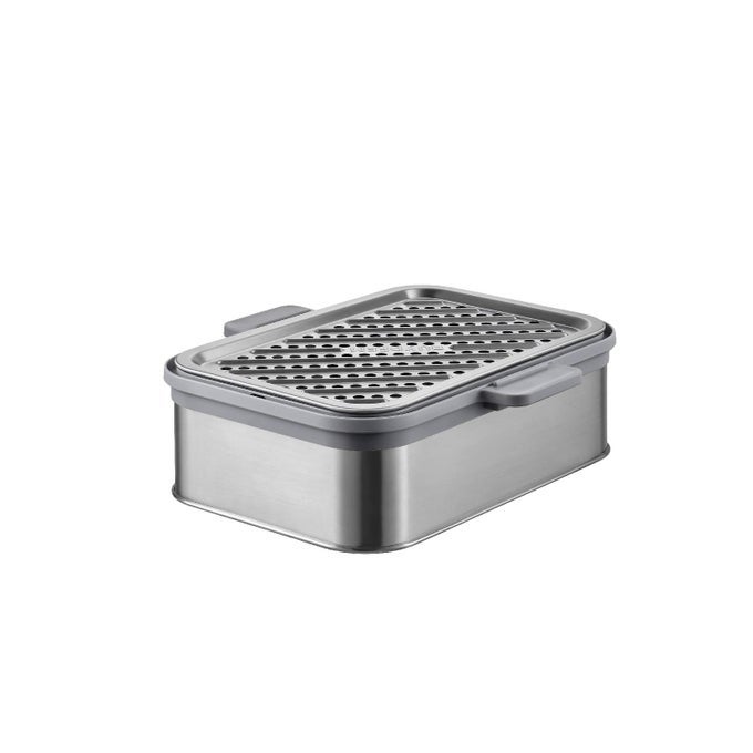 A501 STACKABLE DOUBLE TIER FOR ELECTRIC FOOD STEAMER WITH 188 STAINLESS STEEL TRAY HANDLES SUITABLE FOR G563 ONETOUCH VEGETABLE FOOD STEAMER 11 4 INCH