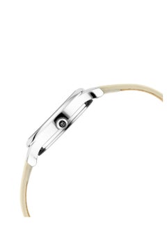 TITAN Titan Women's Chic minimalist watch with Anthracite dial and leather strap  - Image 3