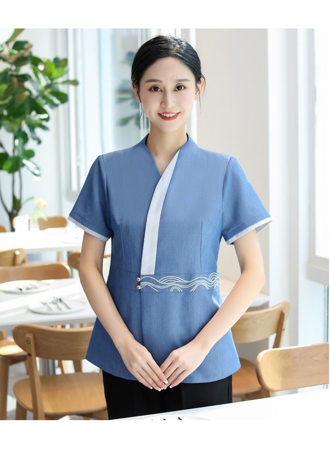 KUYING New Summer Cleaner Work Clothes  - Image 2