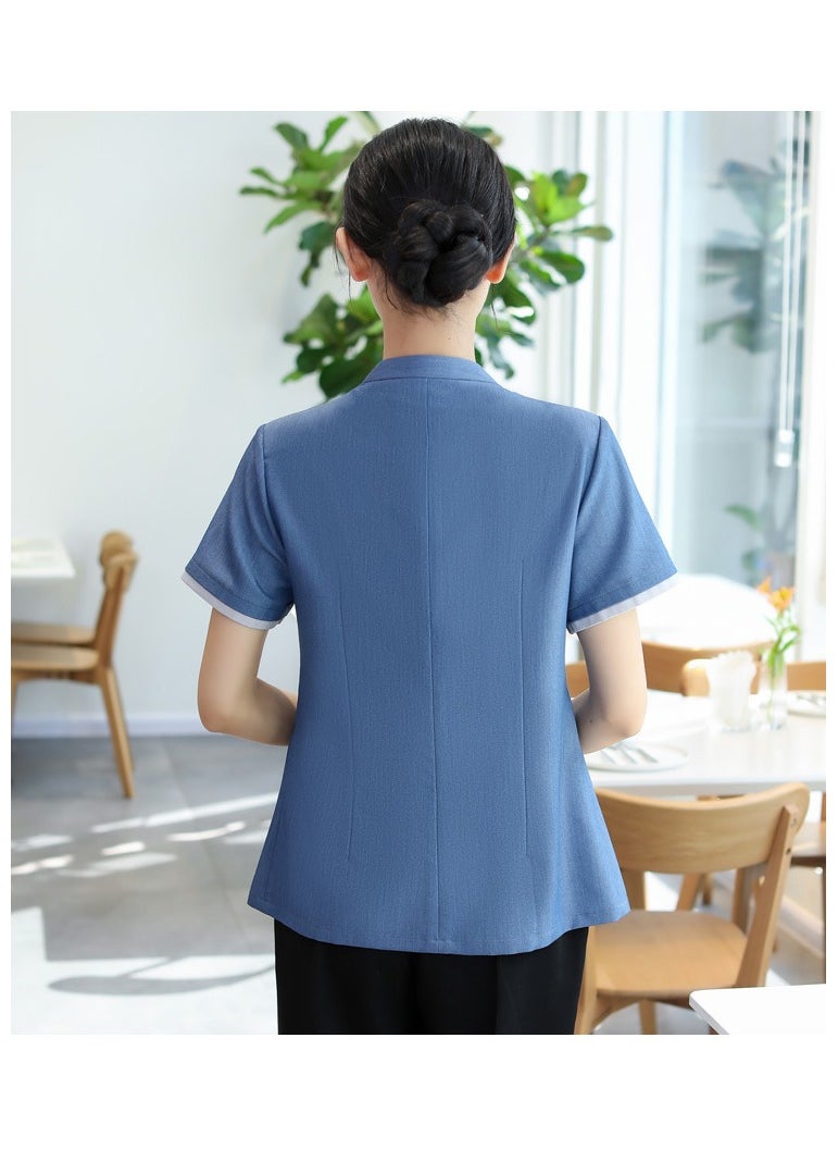KUYING New Summer Cleaner Work Clothes  - Image 3