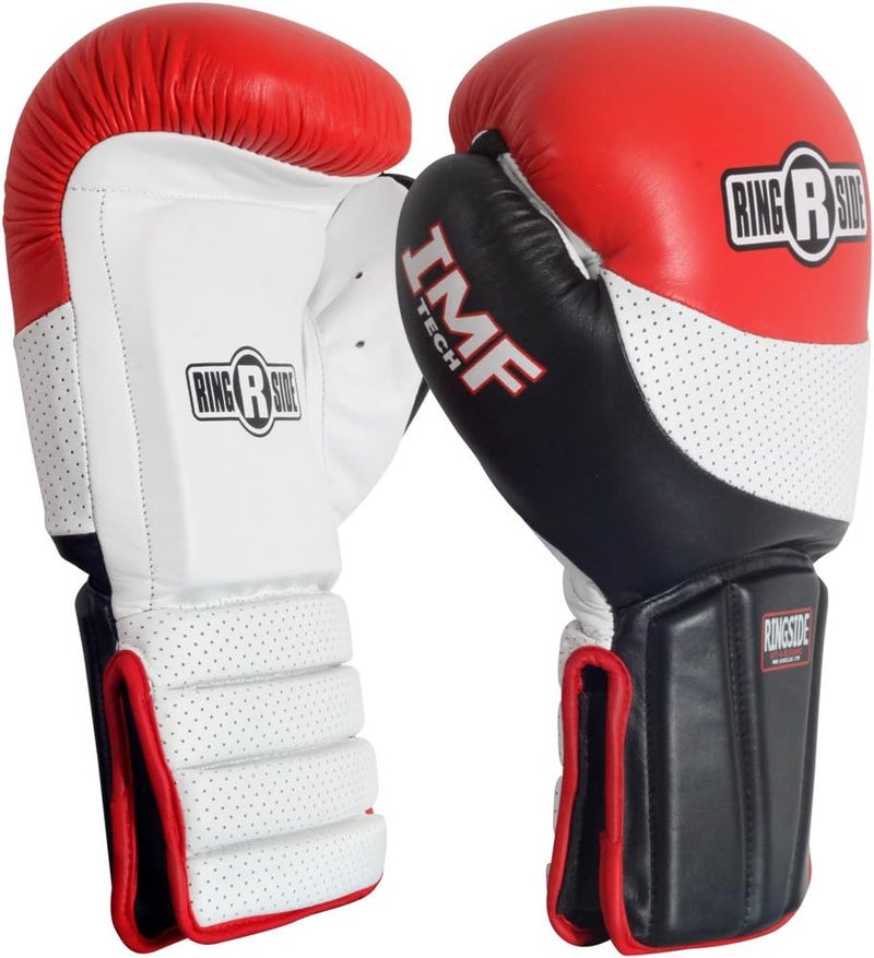Ringside Coach Spar Hybrid IMF Tech Training Boxing Sparring Gloves - 14 Ounce - Image 1