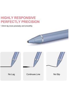 Generic Rechargeable Digital Stylish Pen Pencil Universal for iPhone/iPad Pro/Mini/Air/Android and Most Capacitive Touch Screens  - Image 4