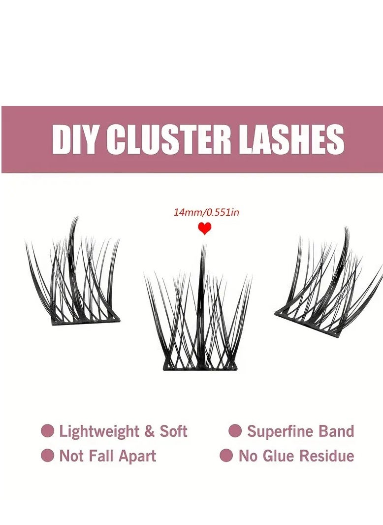 DIY Eyelash Extension Kit 30pcs Individual Eyelashes Soft Light False Eyelashes Set for Salon and Home - pzsku/ZBC9D97962378D244EB0AZ/45/_/1708586264/5bbfcc07-a537-4e0a-835a-abbfd6bbcfcb