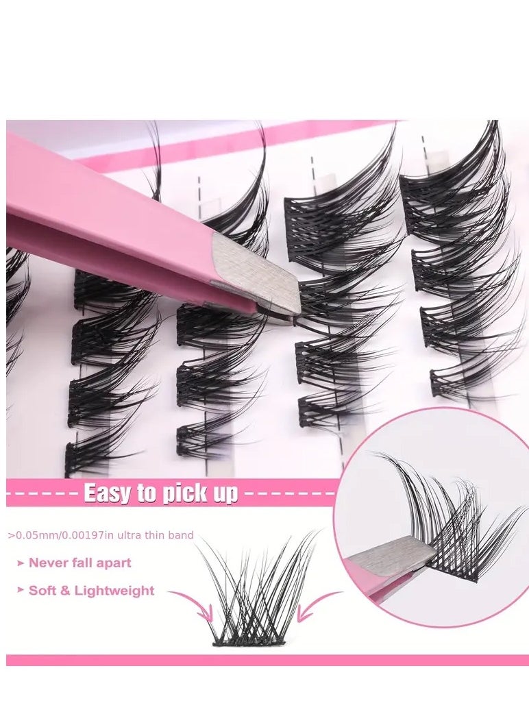 DIY Eyelash Extension Kit 30pcs Individual Eyelashes Soft Light False Eyelashes Set for Salon and Home - pzsku/ZBC9D97962378D244EB0AZ/45/_/1708586283/6dab0573-8c4a-4e41-8159-c05bd30e3818
