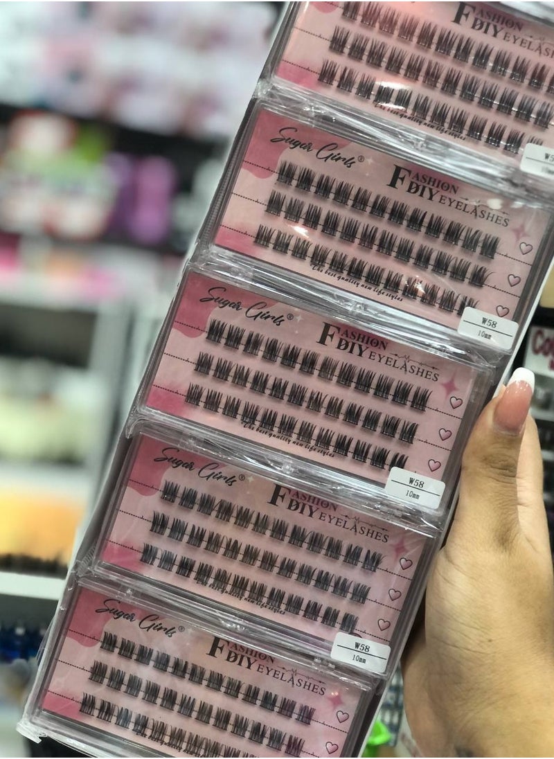 DIY Eyelash Extension Kit 30pcs Individual Eyelashes Soft Light False Eyelashes Set for Salon and Home - pzsku/ZBC9D97962378D244EB0AZ/45/_/1729201115/dce90a8a-73c1-4208-b4df-2c9d5b45af22