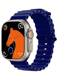 Generic T10 ULTRA Smart Watch SERIES 8 (Dark Blue) 