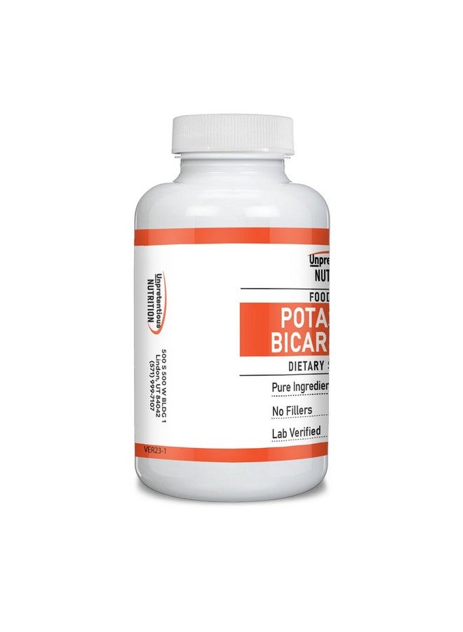Unpretentious Potassium Bicarbonate (150 Caps), Dietary Supplement, No Fillers, Lab Verified - Image 3