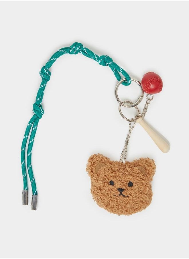 Bear and String Bag Charms