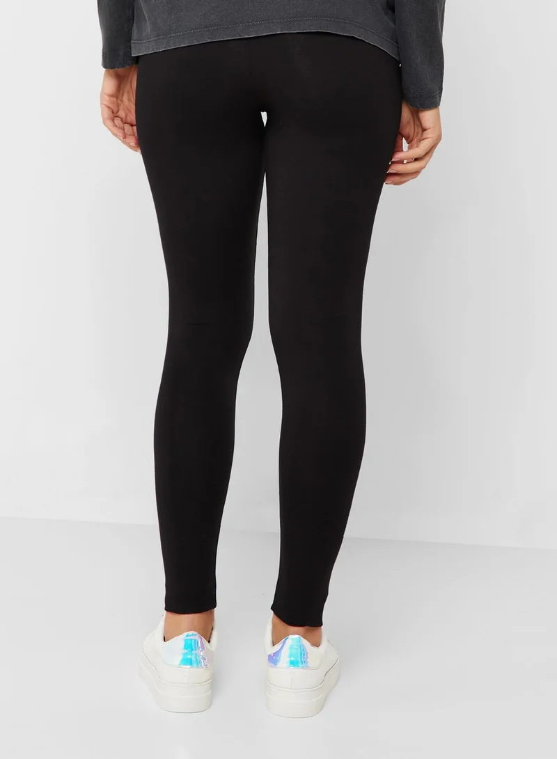 Topshop Maternity Over the Bump Ankle Leggings