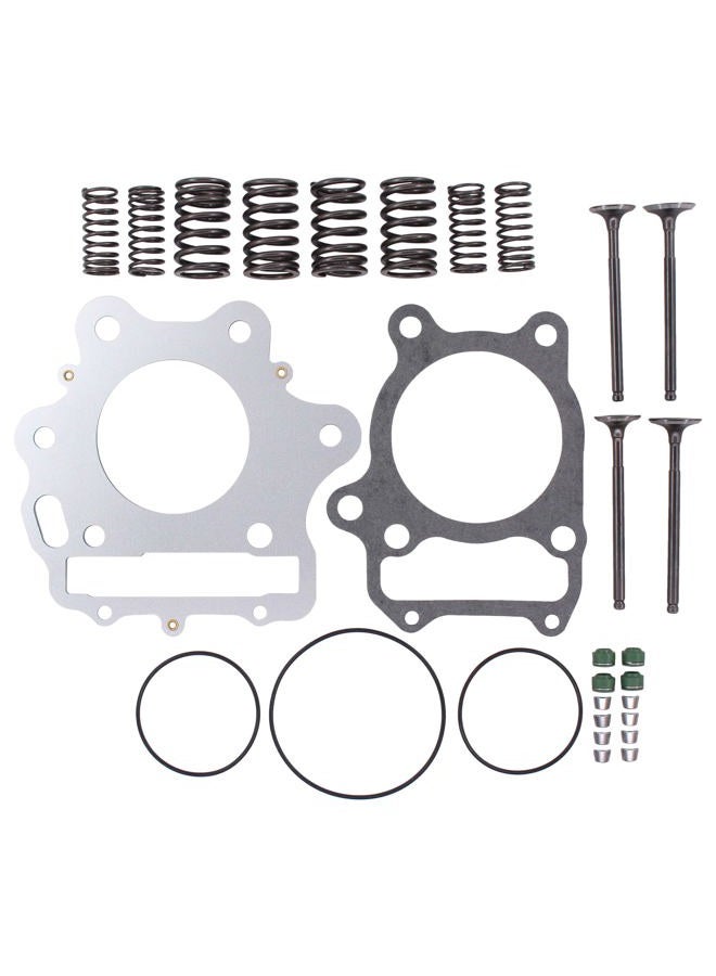 ApplianPar Cylinder Intake and Exhaust Valve Spring Head Gasket kit for Honda TRX300EX Sportrax 300EX FourTrax 250 1987-2008 - Image 1
