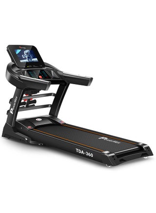 Fitness Tda-360 (6.0Hp Peak) Treadmill For Home Use With 10.1 Inch Hd Display, Auto-Incline, 12 Pre-Set Programs, Max.Speed 18 Km/Ph, Max User Weight 140 Kg, - pzsku/ZBC9DD2004184AC1CB1ACZ/45/_/1732355305/c3762295-d41e-47d6-9b22-7afb38bc0268