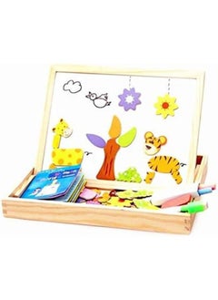Generic Jungle Animals Magnet Whiteboard  - Image 1