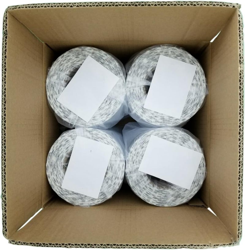 VisionTechShop Hobart 3" Blank, 2.25" x 3"(58mm x 76mm), 7mm Gap, Eye Mark, 3" core, 1,000 Per Roll, 16 Rolls/Box, Shrink Wrap - Image 3