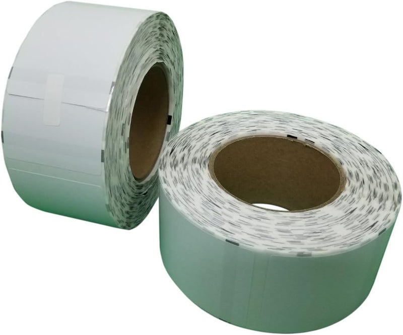 VisionTechShop Hobart 3" Blank, 2.25" x 3"(58mm x 76mm), 7mm Gap, Eye Mark, 3" core, 1,000 Per Roll, 16 Rolls/Box, Shrink Wrap - Image 2