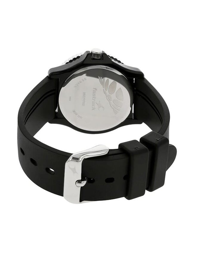 fastrack Fastrack Quartz Analog Black Dial Plastic Strap Watch for Girls  - Image 4