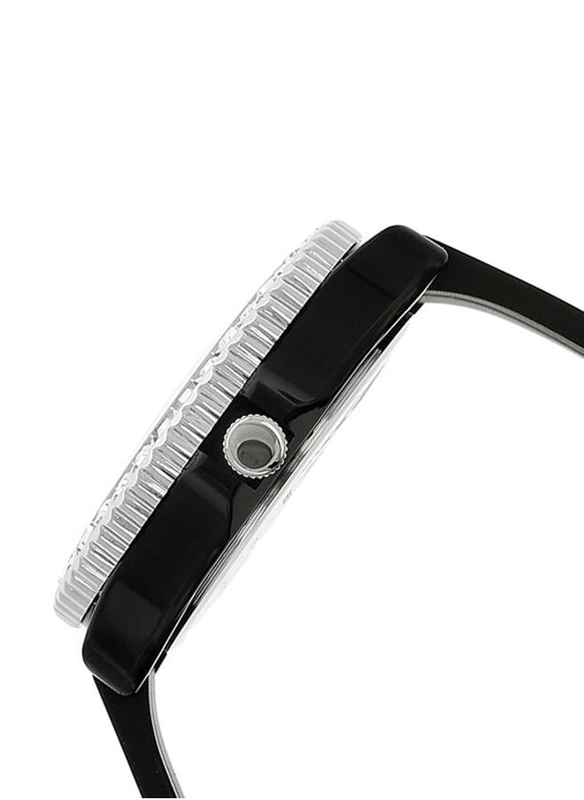 fastrack Fastrack Quartz Analog Black Dial Plastic Strap Watch for Girls  - Image 3