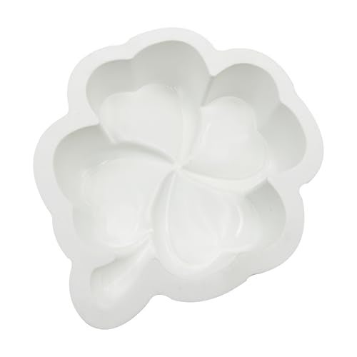 Kundalini St. Patrick's Day Shamrock Clover Cake Pan, Four Leaf Clover Pan Silicone DIY Baking Mold for St. Patrick's Day Party - Image 4