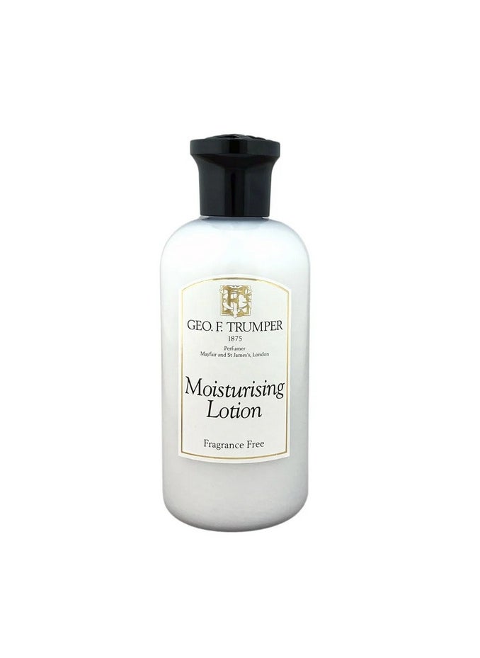 Geo F Trumper Geo F Trumper Fragrance-Free Moisturising Lotion 200ml 