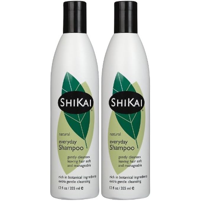 SHIKAI EVERYDAY GENTLE CLEANSING SHAMPOO FOR NORMAL HAIR - 12 OZ - 2 PK - Image 1