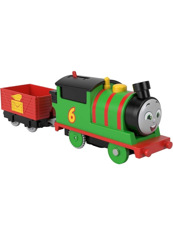 THOMAS & FRIENDS مجموعة محركات القطارات الكهربائية من توماس وأصدقائه - بيرسي - Image 1