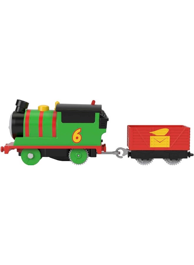 THOMAS & FRIENDS مجموعة محركات القطارات الكهربائية من توماس وأصدقائه - بيرسي - Image 5
